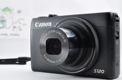 *1yr Wty for US* Canon PowerShot S120 Digital Camera Excellent+3 (Flash NG) #988 - Image 1 of 4