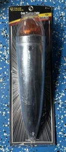 Grand General 93062 Cab LED Light Dark Amber Glass Lens with O Visor - Picture 1 of 2