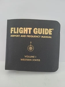 Flight Guide Airport and Frequency Manual Volume 1 Western States 1999 - Picture 1 of 6