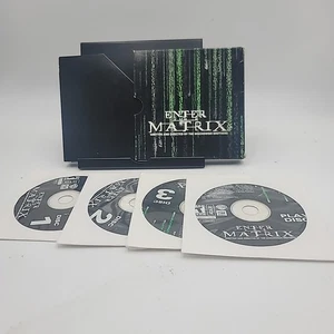 Videojuego Enter the Matrix (Windows PC, Juego de 4 Discos, 2003), Envío Rápido Gratis - Imagen 1 de 1