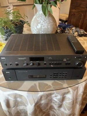 NAD  7225PE Stereo Receiver 85W Power Envelope And 3 CD Player - Image 1 of 4
