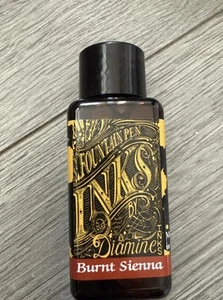 Diamine Bottled Ink 30ml For Fountain Pens - Full Range - Uk - Picture 1 of 3