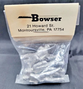 BOWSER 6 FARMERS OR RAILROAD WORKERS BOWSER-SELLEY WHITE METAL O SCALE - Picture 1 of 2