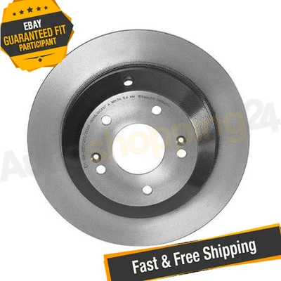 Brembo 08.B605.11 302mm Rear Disc Brake Rotor for 2019 Hyundai Santa Fe XL — 第 1/4 张图片