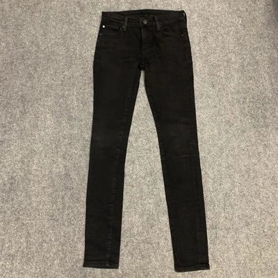 Женские прямые узкие джинсы Ralph Lauren Denim & Supply 26 x 32 41381 черные - Изображение 1 из 4