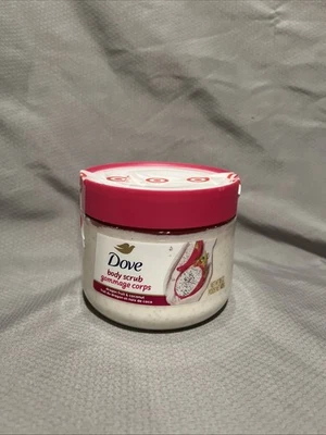 NUEVO Exfoliante Corporal Dove Dragon Fruta y Coco Crema, Exfoliante y Nutritiva 15 OZ Foto 1 de 4