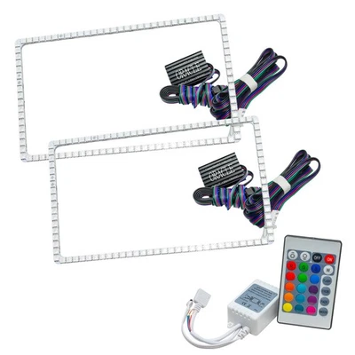 For Dodge Ram 1994-2001 ORACLE ColorSHIFT® Halo Light Kit 3956-504 - Image 1 of 4