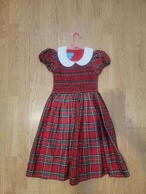 Vestido de Navidad Anavini Vacaciones Talla 7 Foto 1 de 4