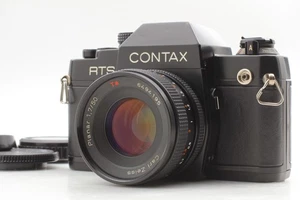 [Near MINT] Contax RTS II Quartz 35mm Film Camera 50mm F1.7 AEJ Lens From JAPAN - Picture 1 of 17