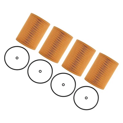 4x Filtro de aceite HU821x para Mercedes-Benz Sprinter 2500 3500 GL350 ML350 E350 R350 Foto 1 de 4