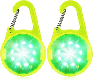 2er Pack Hundehalsband Licht - Hundebeleuchtung für Nachtspaziergänge, LED Wiederaufladbar Sicherheit L - Bild 1 von 12