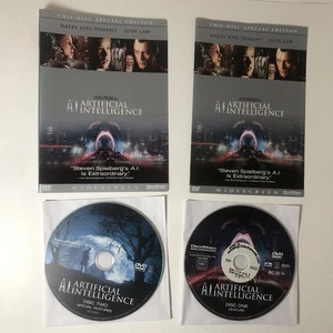 A.I. Artificial Intelligence 2001 FULL SCREEN / DVD Movie - Picture 1 of 11