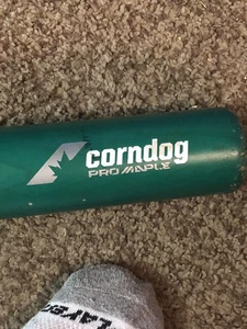 Demarini Corn Dog CDS-22 Pro Maple Wood Composite Baseball Bat Green 34" 27oz - Picture 1 of 9