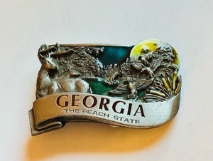 Belt Buckle - Georgia - Picture 1 of 2