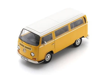 Preorder Q1/26 Schuco VW T2a Bus 1:18 Model Car Yellow 18U00158 KidBX - Immagine 1 di 2