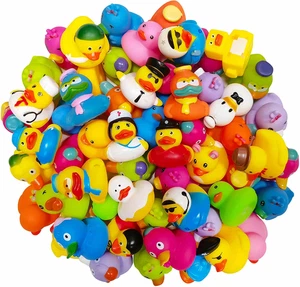 Gummienten in Bulk, Sortiment Enten für Jeep Ducking - Bild 1 von 12