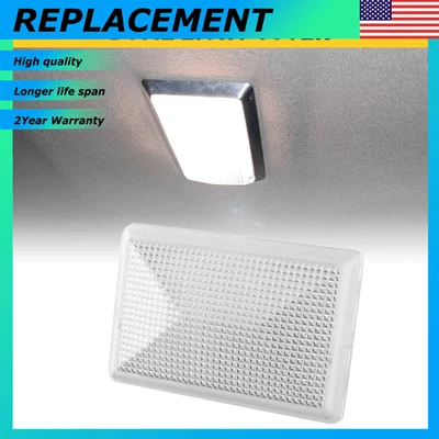 Lente de luz domo interior de auto para Ford F-150 1997-2004 1989-1990 Ford Thunderbird Foto 1 de 4