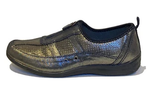 Spring Step Womens Montania Slip On Shoes Navy Blue Suede Size 40 EU / 9 US - Picture 1 of 10