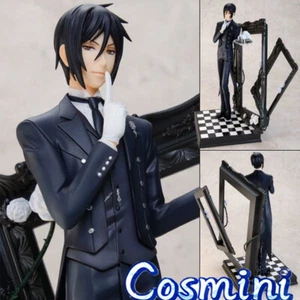 25 cm Black Butler Sebastian·Michaelis Figur Spielzeug PVC Sammlung Modell Anime - Bild 1 von 3