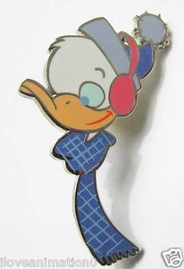 Disney Catalog Advent Calendar Set Donald Duck Head Pin - Picture 1 of 2