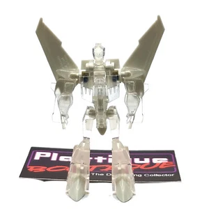 Transformers Animated EZ Collection Ramjet LEGENDS EHOBBY CLEAR WHITE STARSC... - Picture 1 of 16