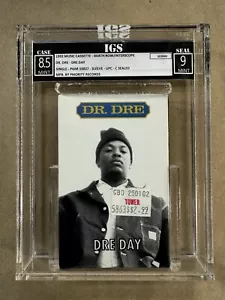 CASSETTE — IGS 8.5/9 — DR. DRE : DRE DAY — Single - Picture 1 of 5