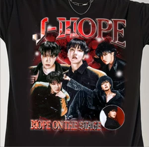Retro J-Hope Hope On The Stage Tour T-shirt, Hope On The Street Shirt - Picture 1 of 4
