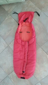 Altabebe Fußsack Deluxe für Kinderwagen Winter Wetterschutz Farbe Rot/Rot  - Bild 1 von 5