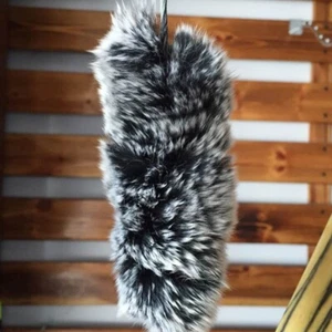 New 2x Bow String Rabbit Fur Silencer Archery Bowstring Target Recurve Longbow - Picture 1 of 4