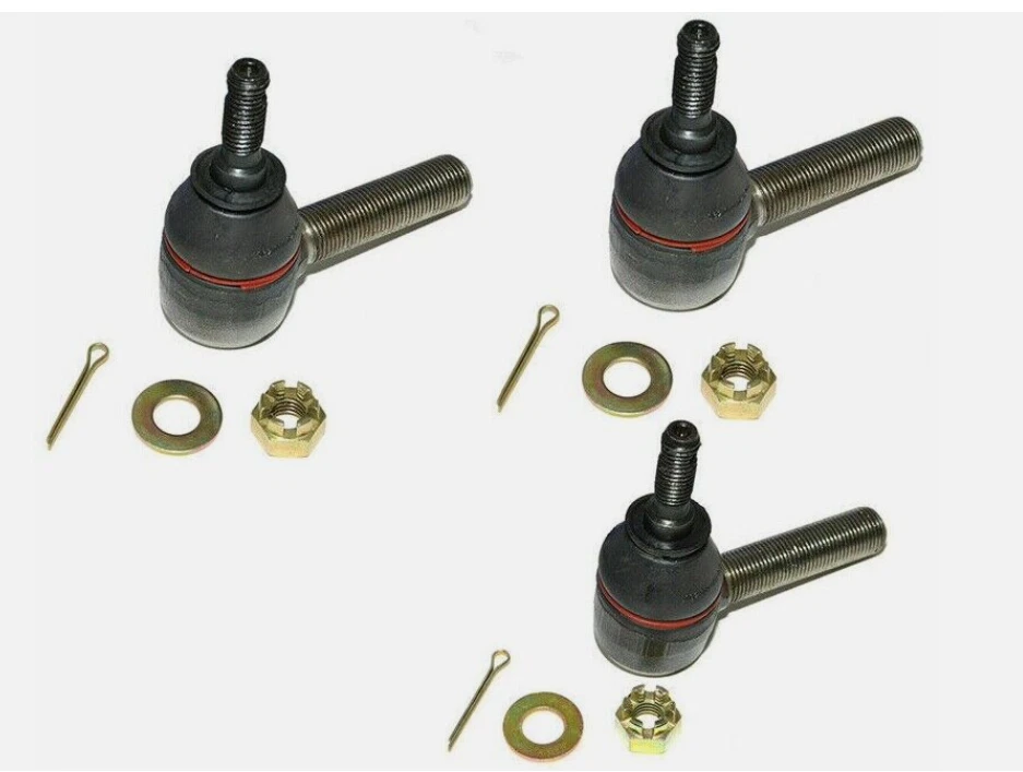 Kit de rótulas de extremo de varilla de oruga Land Rover Defender 90 110 x3 piezas RTC5869/70 Foto 1 de 1