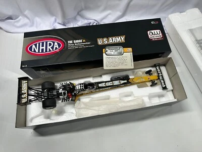 Acción Dragster 940/1002 firmada por Tony Schumacher 1/24 US Army NHRA 2008 Foto 1 de 3