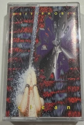 OP Deitiphobia “Clean” 1994 MYX Records Cassette w/ Sheri & Wally Shaw! - Image 1 of 4