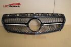 DIAMOND GRILL GRILLE FOR 2012 2015 MERCEDES A CLASS W176 A45 A160 A180 A200 A220