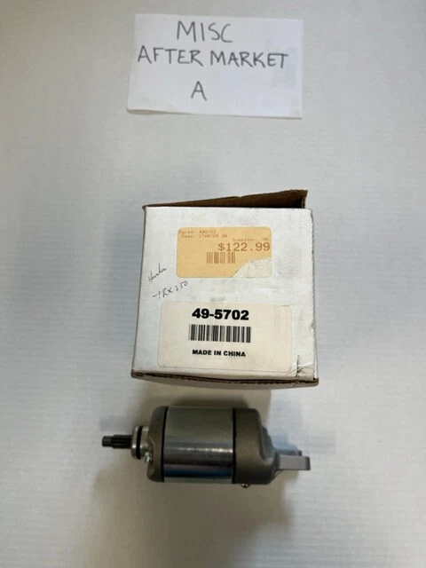 QB 495702 STARTER MOTOR HONDA TRX 350 - Image 1 of 1