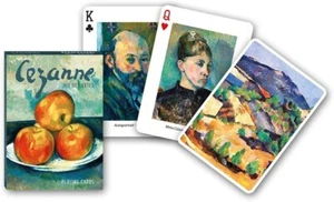 Cezanne Paintings set of 52 playing cards + jokers (gib)