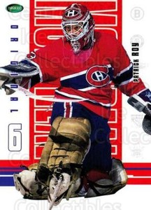2003-04 Parkhurst Original Six Montreal Canadiens #49 Patrick Roy