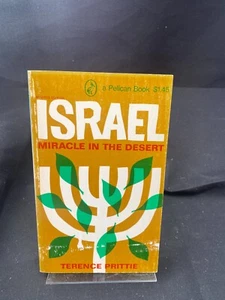 Israel Miracle in the Desert by Terence Prittie - Picture 1 of 1