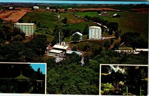 Postal cromada Weston Missouri MO McCormick Distilling Co whisky bourbon UNP - Imagen 1 de 2