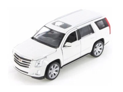 2017 Cadillac Escalade - White (Nex) Diecast 1:27 Scale Model - Welly 24084WH - Image 1 of 2