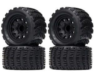 Off-Road 1/10 Size Wheel for 12mm & 14mm Hex & Tire Set (4) OD=125mm W=67mm - Picture 1 of 1