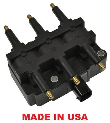 Ignition Coil FOR DODGE RAM 2500 DODGE RAM 3500 PICKUP 1994 1995 1996 8.0L V10 - Image 1 of 3