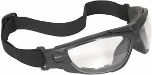 Radians Cuatro 4-In-1 Foam Lined Bi-Focal CTB1 Clear Anti-Fog Safety Glasses - Picture 1 of 4