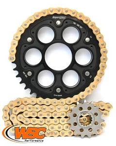 Supersprox DID Chain Sprocket kit Ducati Panigale V4 V4S 755.41 ZVMX114 5054.16 - Picture 1 of 3