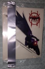 Spider-Man Into The Spider-Verse Movie Decal General Mills Cereal Prize - NEW