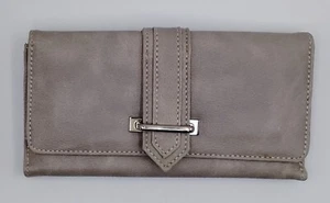 Ladies Large Faux Leather Purse Wallet Charity Sale Ex. Condition Gift - Picture 1 of 4
