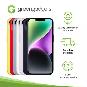 Apple iPhone 14 128GB 256GB 512GB All Colours - Excellent Refurbished - Picture 1 of 6