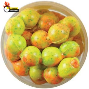 Powerbait Power Eggs Floating Magnum Fishing Bait, Garlic Rainbow, Irresistible  - Picture 1 of 12