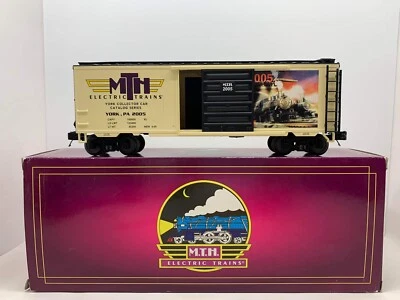 O MTH 40’Box Car Railroad Model Train #20-93249 TCA Spring York 2005. - Image 1 of 4