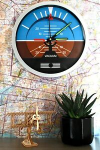 Aviation Clocks (Jet, Cockpit, Vertical Speed, Altitude, Altimeter, Compass)