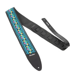 Souldier Torpedo 2.5" Guitar Strap - "Clapton" Turquoise - Picture 1 of 4